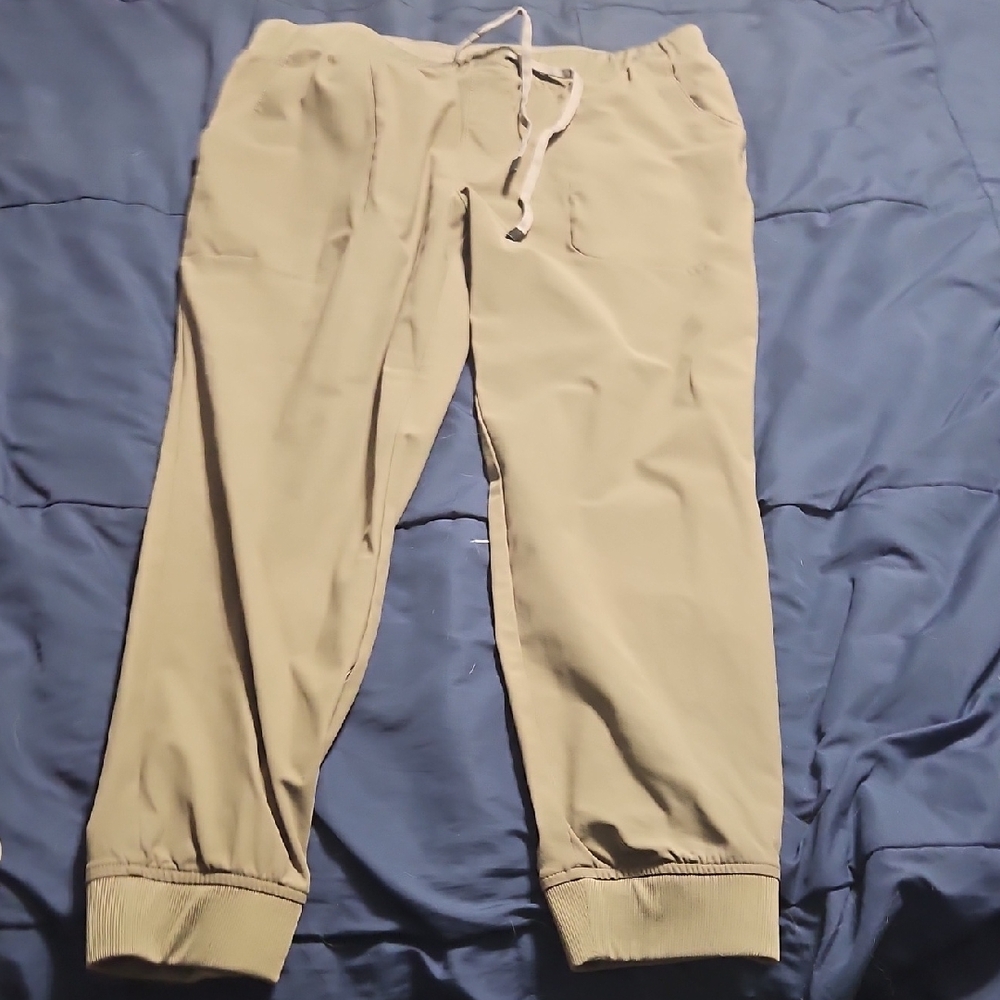Men's VRST Tan Casual Pants